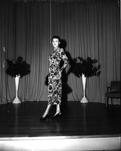 Fashion Show, Los Angeles, 1949