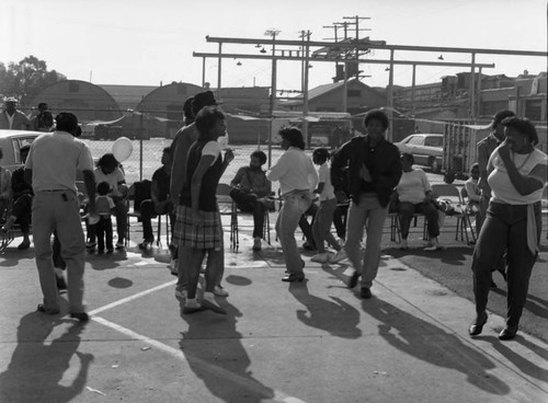 Brotherhood Crusade, Los Angeles, 1983