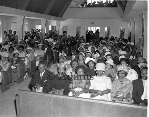 Congregation, Los Angeles, 1962