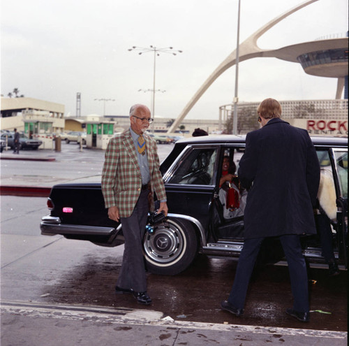 Gordy Family at Los Angeles International Airport, Los Angeles, ca. 1977