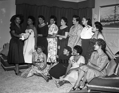 Group of women, Los Angeles, ca. 1965