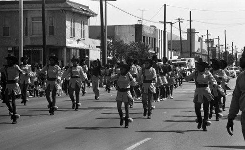 Band Marching, Los Angeles, 1983