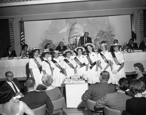 Banquet, Los Angeles, 1962