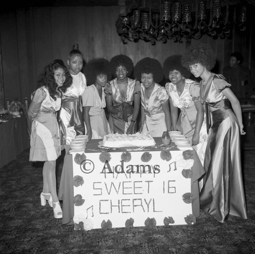 "Sweet 16," Los Angeles, 1974