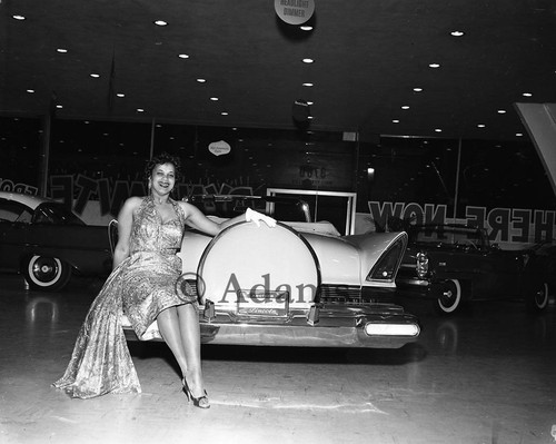 Showroom, Los Angeles, 1956