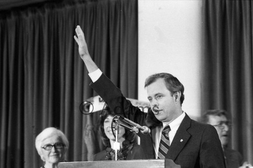 Election Night, Los Angeles, 1982