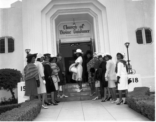 Church of Divine Guidance, Los Angeles, 1964