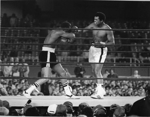 Ken Norton vs. Muhammad Ali, New York, 1976