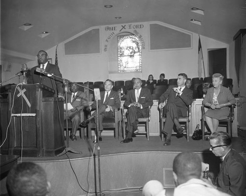 Ike Campaign, Los Angeles, 1956