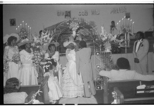 Wedding, Los Angeles, 1986