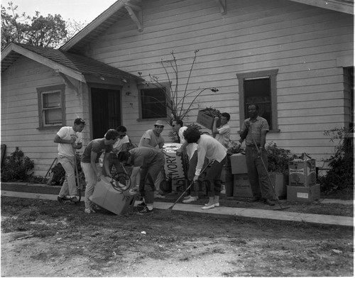 Planting, Los Angeles, 1964