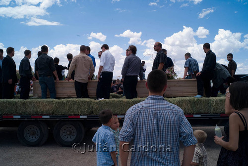 Funeral, Colonia LeBaron, 2009