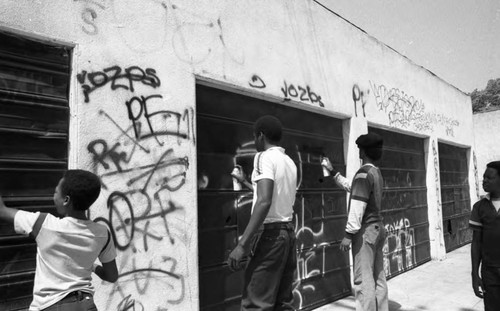 Brotherhood Crusade, Los Angeles, 1984