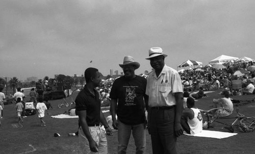 Ossie Davis, Los Angeles, 1991