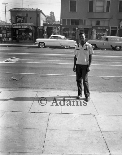 Young boy, Los Angeles