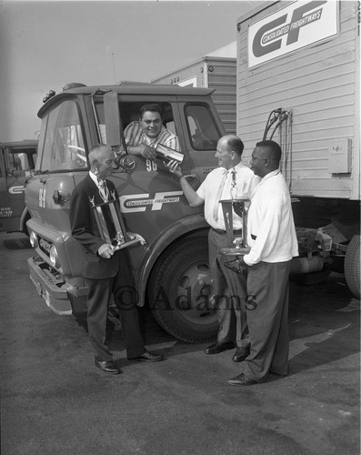 Consolidated Freightways, Los Angeles, 1965