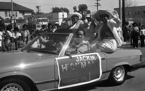 Parade Float, Los Angeles, 1983