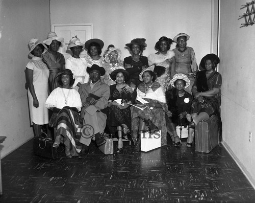 Women's group, Los Angeles, 1965