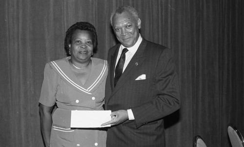 Los Angeles Urban League 68th Annual Meeting, 1989