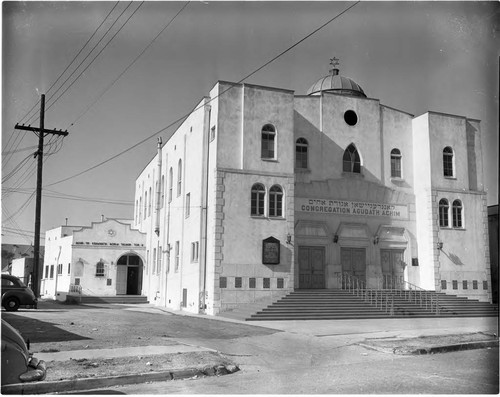 Temple, Los Angeles, ca. 1965