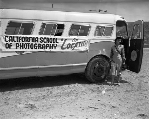 Field Trip, Los Angeles, 1950