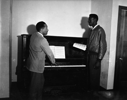 Singers, Los Angeles, 1961