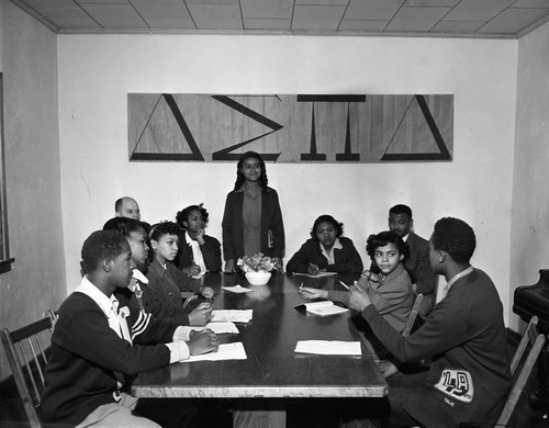 Classroom, Los Angeles, 1949