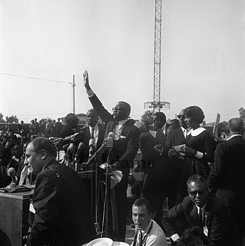 Freedom Rally, Wrigley Field, Los Angeles, 1963