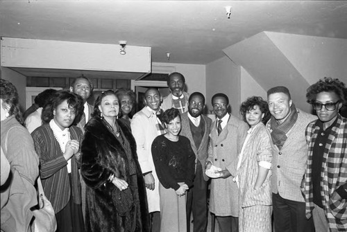 Southern Christian Leadership Conference (SCLC) Event, Los Angeles, 1987