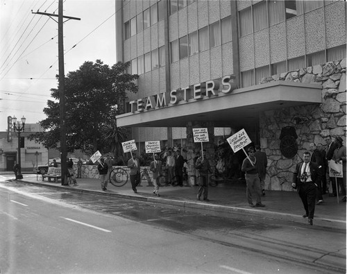 Protest, Los Angeles, 1962