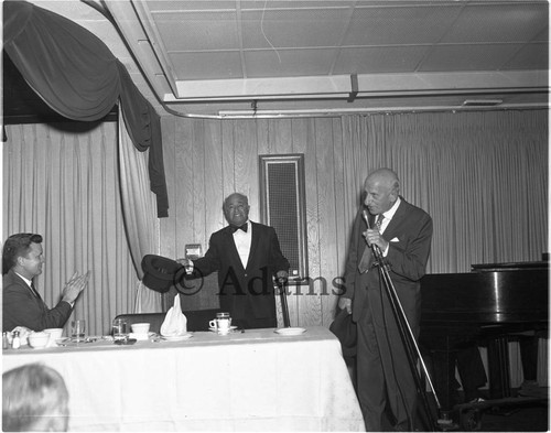 Judge Dalsimer's Testimonial dinner, Los Angeles, 1964