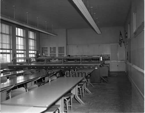 Classroom, Los Angeles, 19634