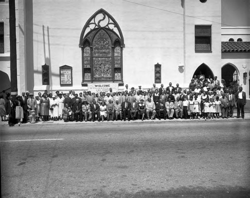 AME Conferences, Los Angeles, 1957