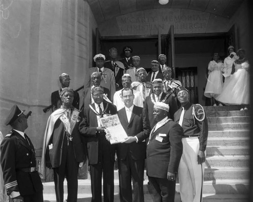 Scottish Rite Masons, Los Angeles, 1960