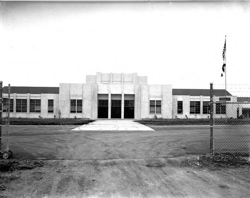 L.A. Academy, Los Angeles, 1949