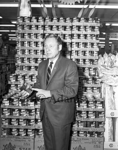 Libby's canned goods, Los Angeles, 1970