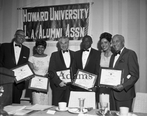 Howard University Alumni, Los Angeles, 1967