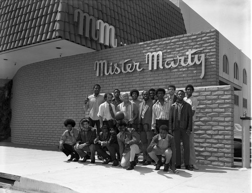 Group portrait, Los Angeles, 1971