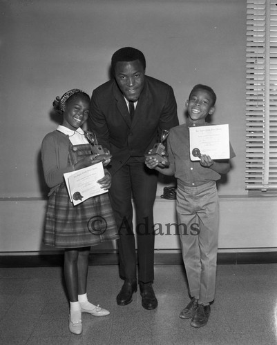 Dental awards, Los Angeles, 1964