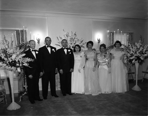 Jack Johnson Wedding, Los Angeles, 1949