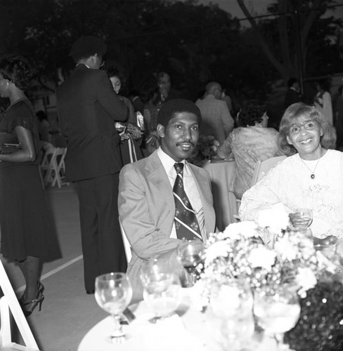 Willis Edwards and Ethel Bradley, Los Angeles, 1977