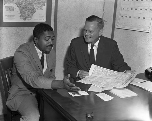 Registration Drive, Los Angeles, 1962