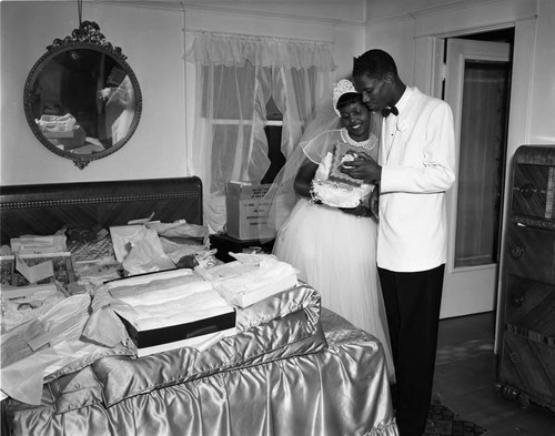 O'Neal Wedding, Los Angeles, 1950