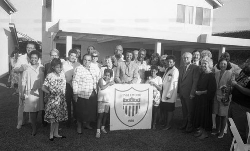 Yvonne Brathwaite Burke and Neighborhood Group, Los Angeles, 1992