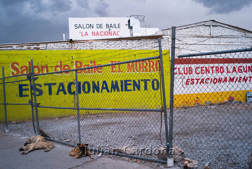 Parking Lot, Juárez, 2007