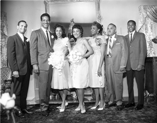 William Larkington Wedding, Los Angeles, 1962