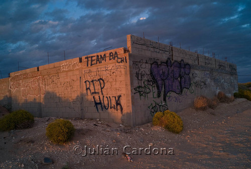 Graffiti, Juárez, 2009