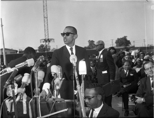 Freedom Rally, Wrigley Field, Los Angeles, 1963