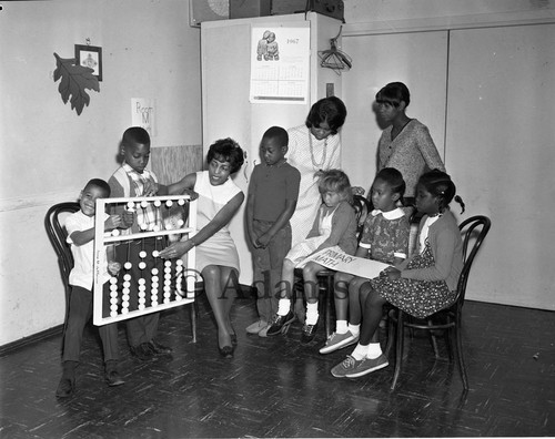 Classroom math, Los Angeles, 1967