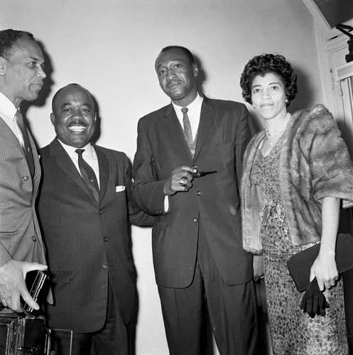 Group, Los Angeles, 1962